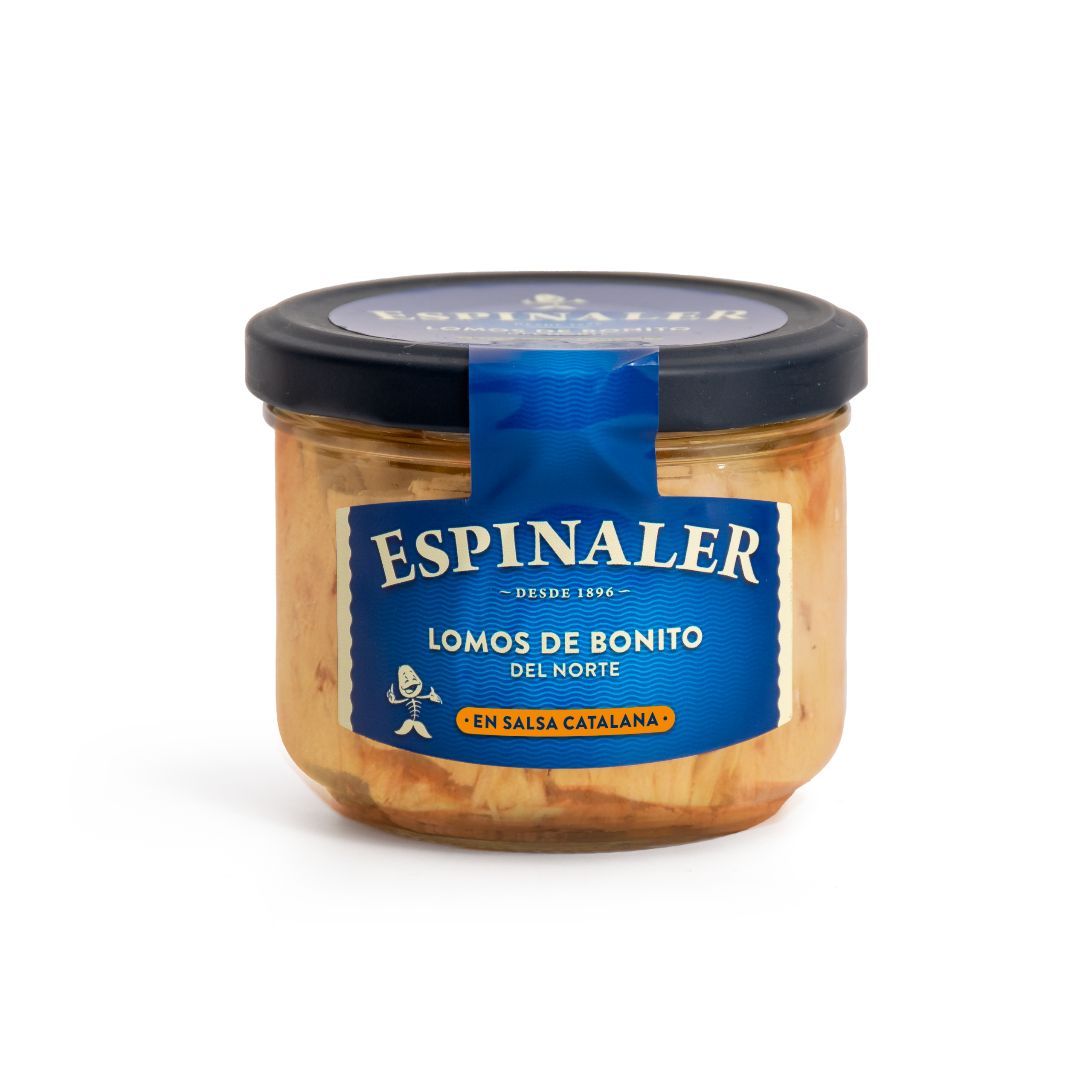 Bonito en salsa catalana