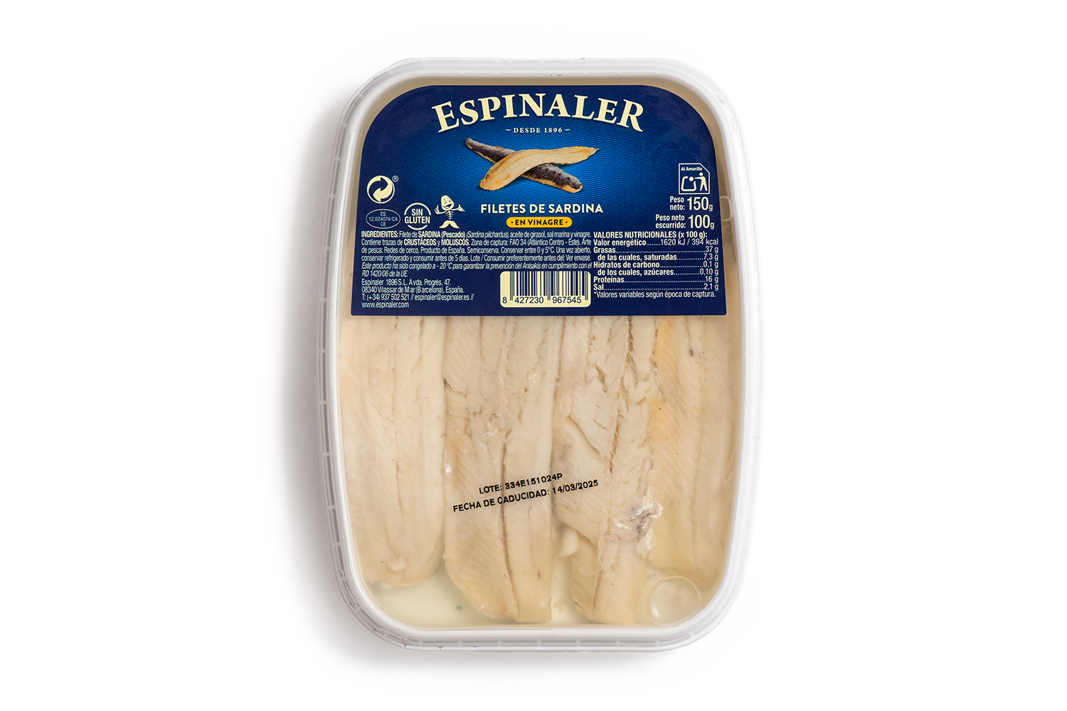 Lomo Sardina Vinagre