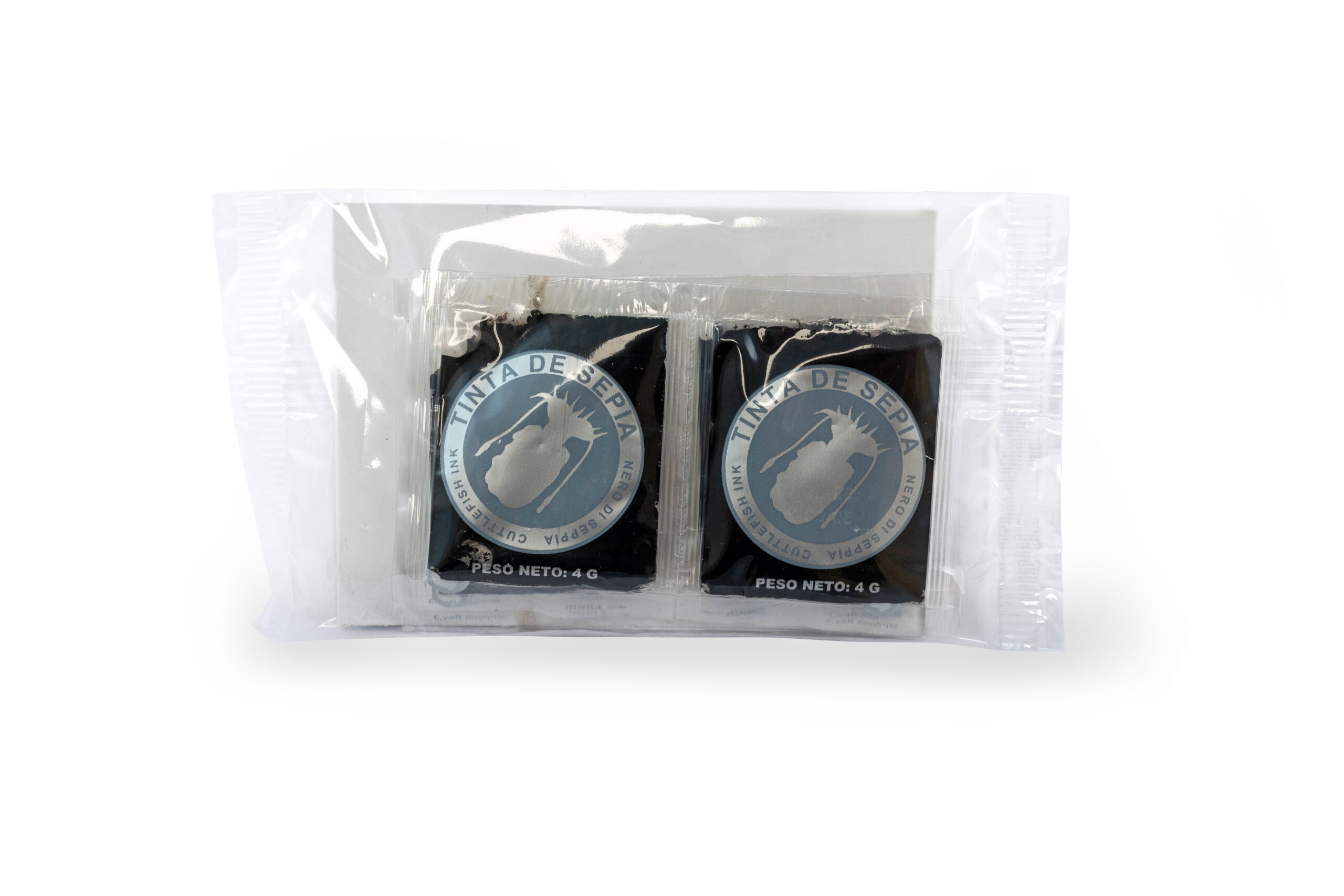 Tinta de sepia - Pack 4