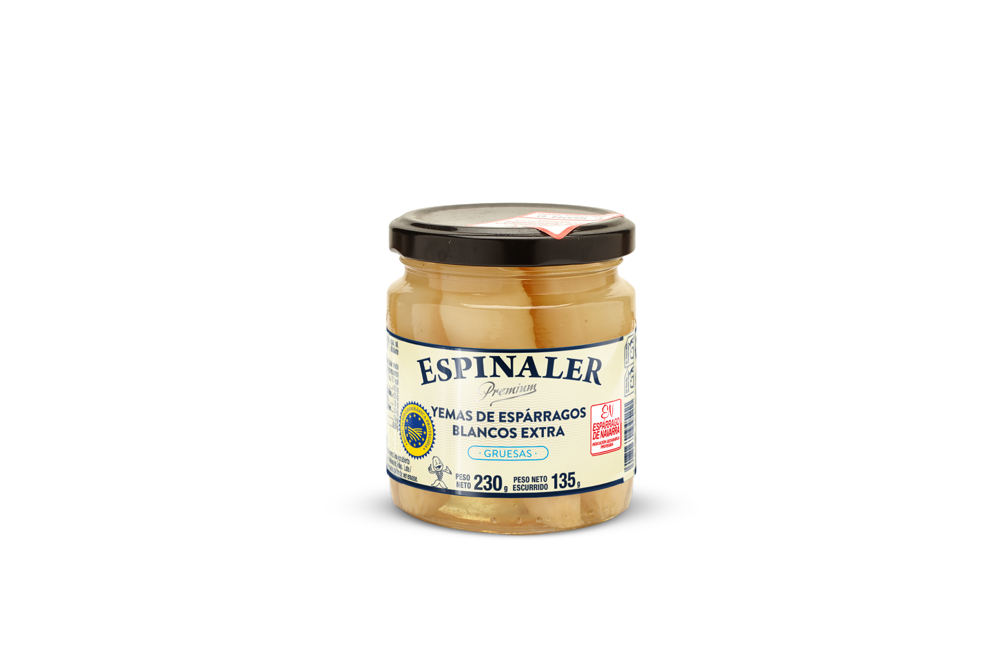 Espárragos de Navarra Espinaler (Yemas)